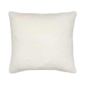 Mainstays Faux Rabbit Fur Decorative Pillow 18"x18" Square