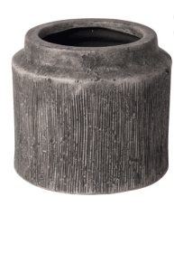 Better Homes & Gardens Pottery 6" Alexander Ceramic Planter, Brown