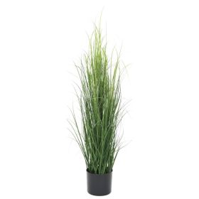 Artificial Grass Plant Green 37.4"