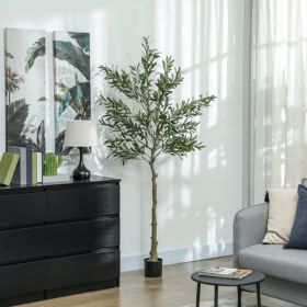 Faux Olive Tree /Green plants ( Amazon Shipping)(Prohibited by WalMart)