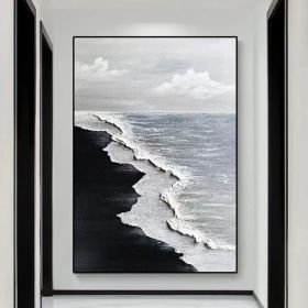 Modern Oil Painting On Canvas Abstract Oil Painting Hand Painted Large Wall Art For Home Decor (style: 01, size: 50x70cm)